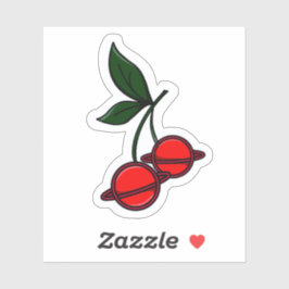 Kers Planeten Sticker