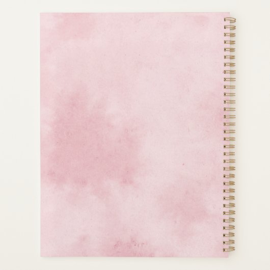 Kers Planner (Achterkant)