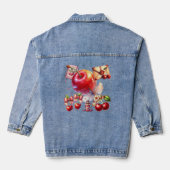 Kers Pop Denim Jacket (Achterkant)