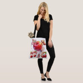Kers Pop Tote Bag (Op model)