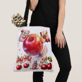 Kers Pop Tote Bag (Dichtbij)