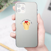 Kers Popover  Sticker (Telefoon)