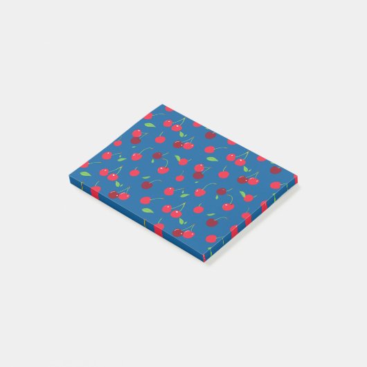 Kers Post-it® Notes (Schuin)