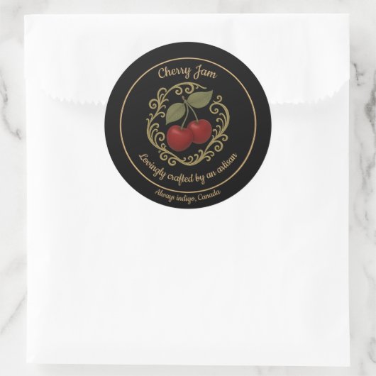 Kers Radiance – Artisan Jam Label (Tas)