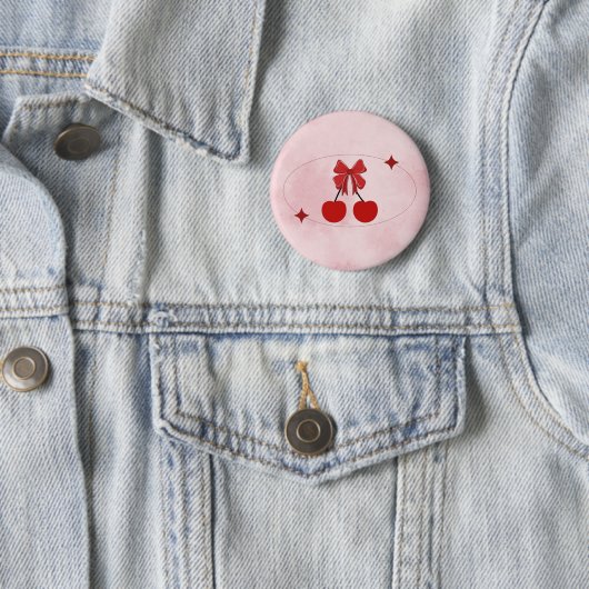 Kers Ronde Button 5,7 Cm (In situ)