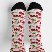 Kers Roze Pillen Apotheek Socks Sokken (Top)