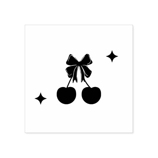Kers Rubberstempel (Afrduk)