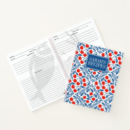Kers Rustieke Boerderij Franse Landelijke Recept Notitieboek