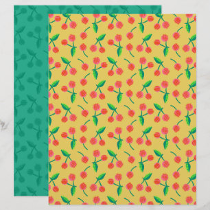 Kers scrapbookpapier