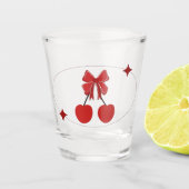 Kers Shot Glas (Voorkant)