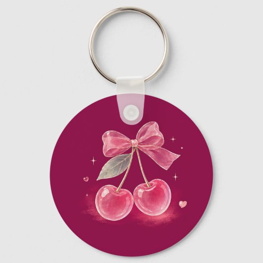 kers sleutelhanger (Voorkant)