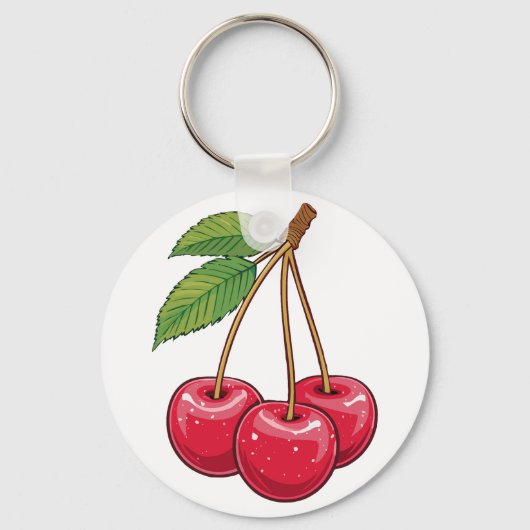 Kers Sleutelhanger (Voorkant)