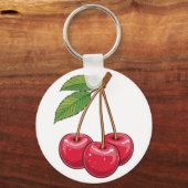 Kers Sleutelhanger (Voorkant)