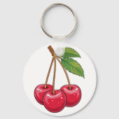 Kers Sleutelhanger (Achterkant)