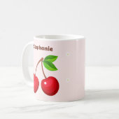 Kers Smoor Verjaardag Koffiemok (Voorkant links)