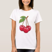 Kers T-shirt (Voorkant)