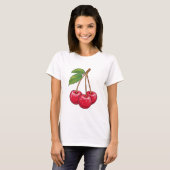 Kers T-shirt (Voorkant volledig)