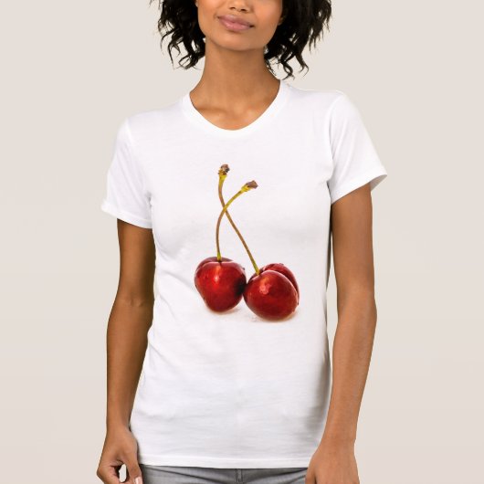 Kers T-shirt (Voorkant)