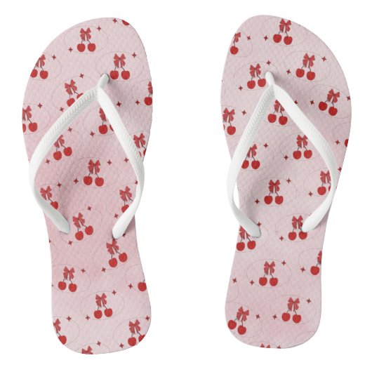 Kers Teenslippers (Voetbed)