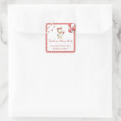 Kers Thema Favor Stickers (Tas)