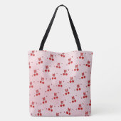 Kers Tote Bag (Achterkant)