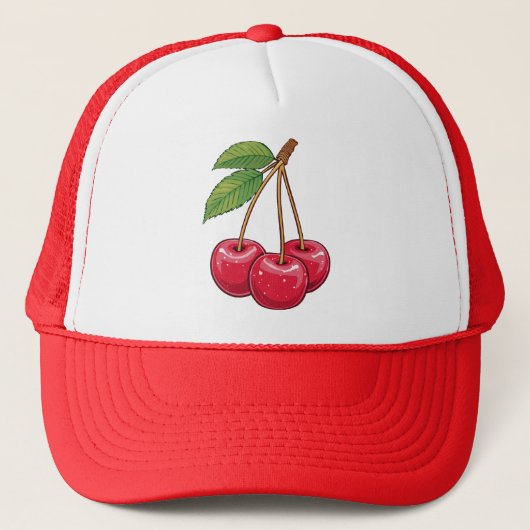 Kers Trucker Pet (Voorkant)