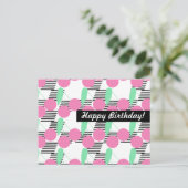 Kers Verjaardag Elke Gelegenheid Persoonlijk Briefkaart (Staand voorkant)