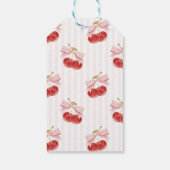 Kers verjaardag favoriet label cadeaulabel (Achterkant)