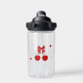Kers Waterfles (Achterkant)