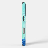 Kers waterverf bloemen Case-Mate iPhone case (Achterkant / Rechts)
