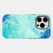 Kers waterverf bloemen Case-Mate iPhone case (Achterkant (horizontaal))