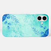 Kers waterverf bloemen Case-Mate iPhone case (Achterkant (horizontaal))