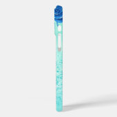 Kers waterverf bloemen Case-Mate iPhone case (Achterkant / Links)