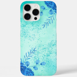 Kers waterverf bloemen iPhone 16 pro max hoesje