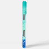 Kers waterverf bloemen Case-Mate iPhone case (Achterkant / Rechts)