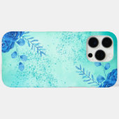Kers waterverf bloemen Case-Mate iPhone case (Achterkant (horizontaal))