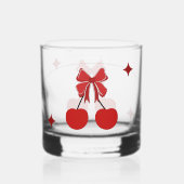 Kers Whisky Glas (Achterkant)