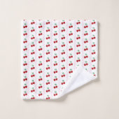 Kers Zoet Bad Handdoek (Wasdoekje)