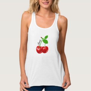 Kers zoet tanktop