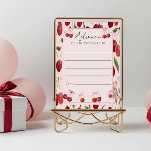Kers Zoete Advies voor ouders