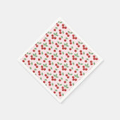 Kers Zoete Baby Shower Servetten (Hoek)