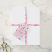 Kers Zoete Bedankt Labels Cadeaulabel (Met Touw)