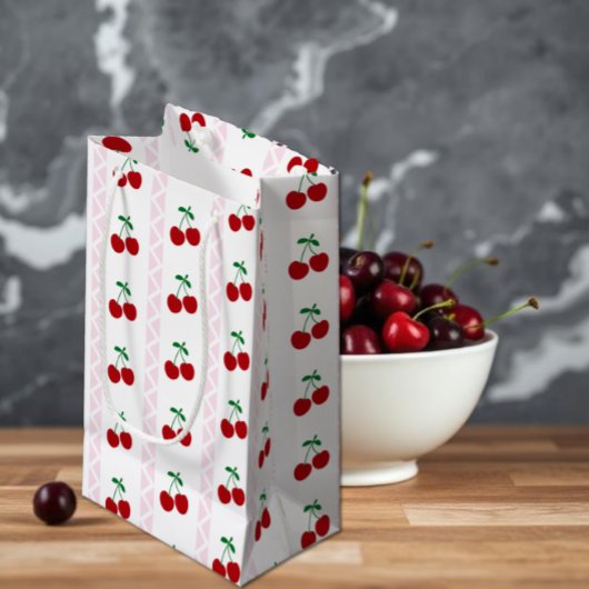 Kers Zoete Verjaardag Klein Cadeauzakje