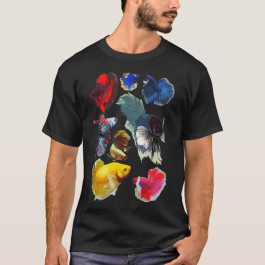 Kersbarbeel (mannetje) t-shirt (Voorkant)