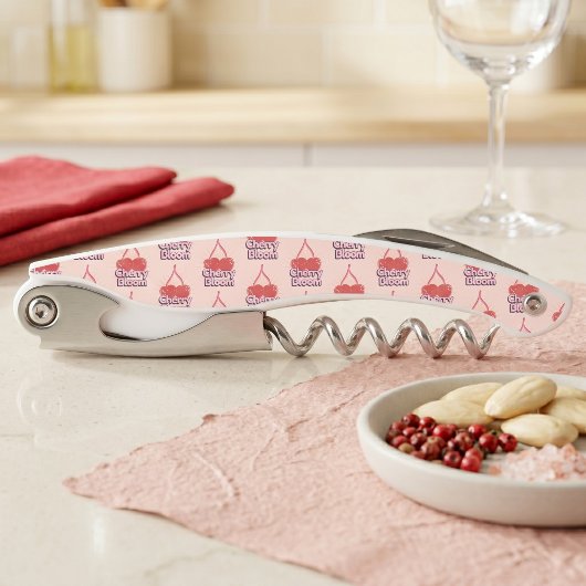 Kersbloesem Bediening Kurkentrekker