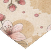 Kersbloesem Coffee Cozy Patroon (10) Tafelkleed (Gekanteld)