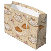 Kersbloesem Coffee Cozy Patroon (2) Groot Cadeauzakje (Achterkant Gekanteld)