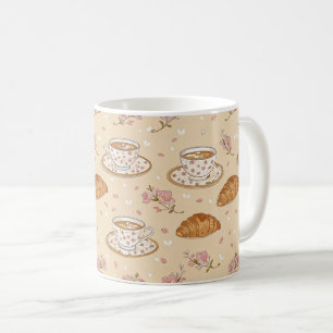Kersbloesem Coffee Cozy Patroon (2) Koffiemok