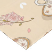 Kersbloesem Coffee Cozy Patroon (2) Tafelkleed (Gekanteld)
