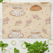 Kersbloesem Coffee Cozy Patroon (2) Theedoek (Gevouwen)